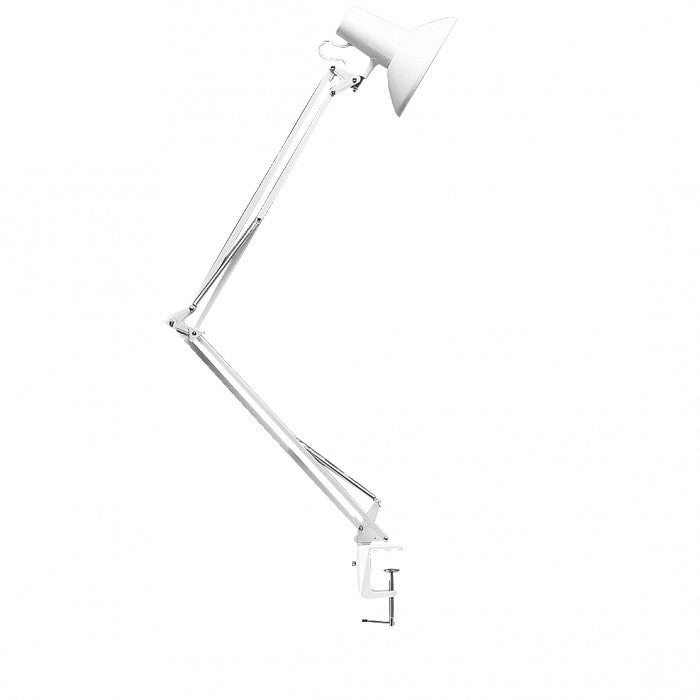 Equipoise Desk Lamp Clamp Base White